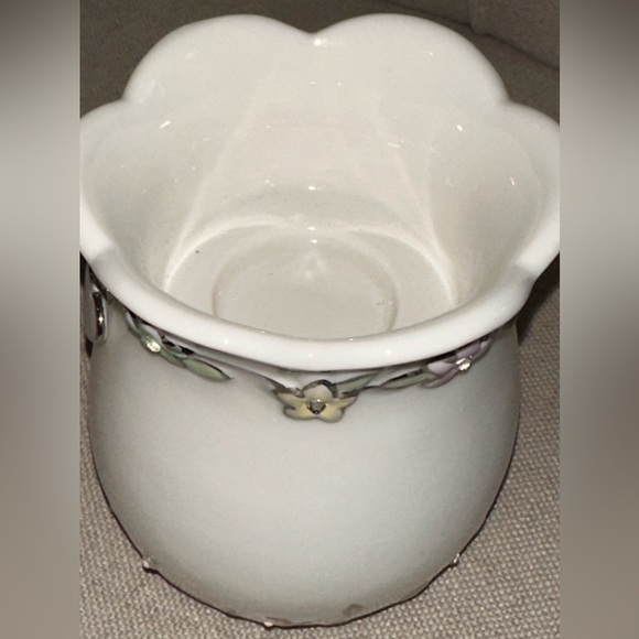 "My Daughter, I Wish You" Porcelain Candleholder Limited-edition Heirloom’s - Picture 7 of 13